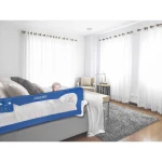 Osłona zabezpieczająca na łóżko 150x42x35cm Ricokids niebieska 